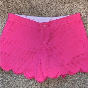 Hot pink Lilly Pulitzer Callahan Buttercup Shorts